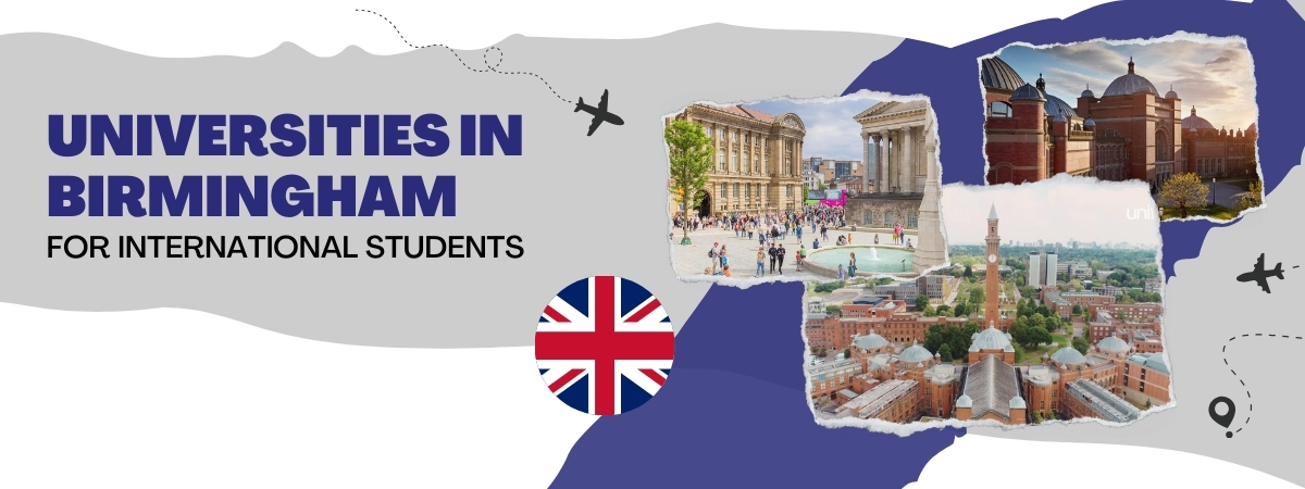 Universities in Birmingham for International Students